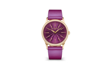 Patek Philippe Calatrava Ladies acquered Purple (Ref# 4997/200R-001) - WatchesOff5thWatch